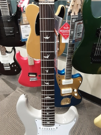 PRS SILVER SKY RW MOC SAND W/GB 2